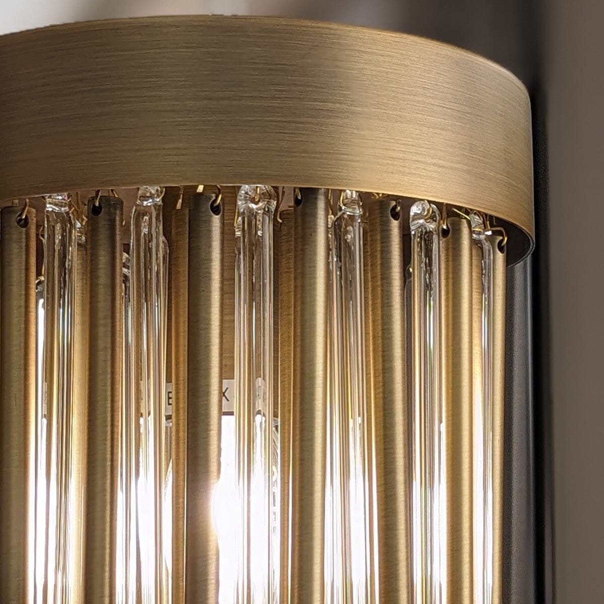 In Stock - Felicity Antique Brass Luxury Ceiling Pendant