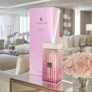 Indian Summer Large Pink & White Luxury Reed Diffuser - 1000ml