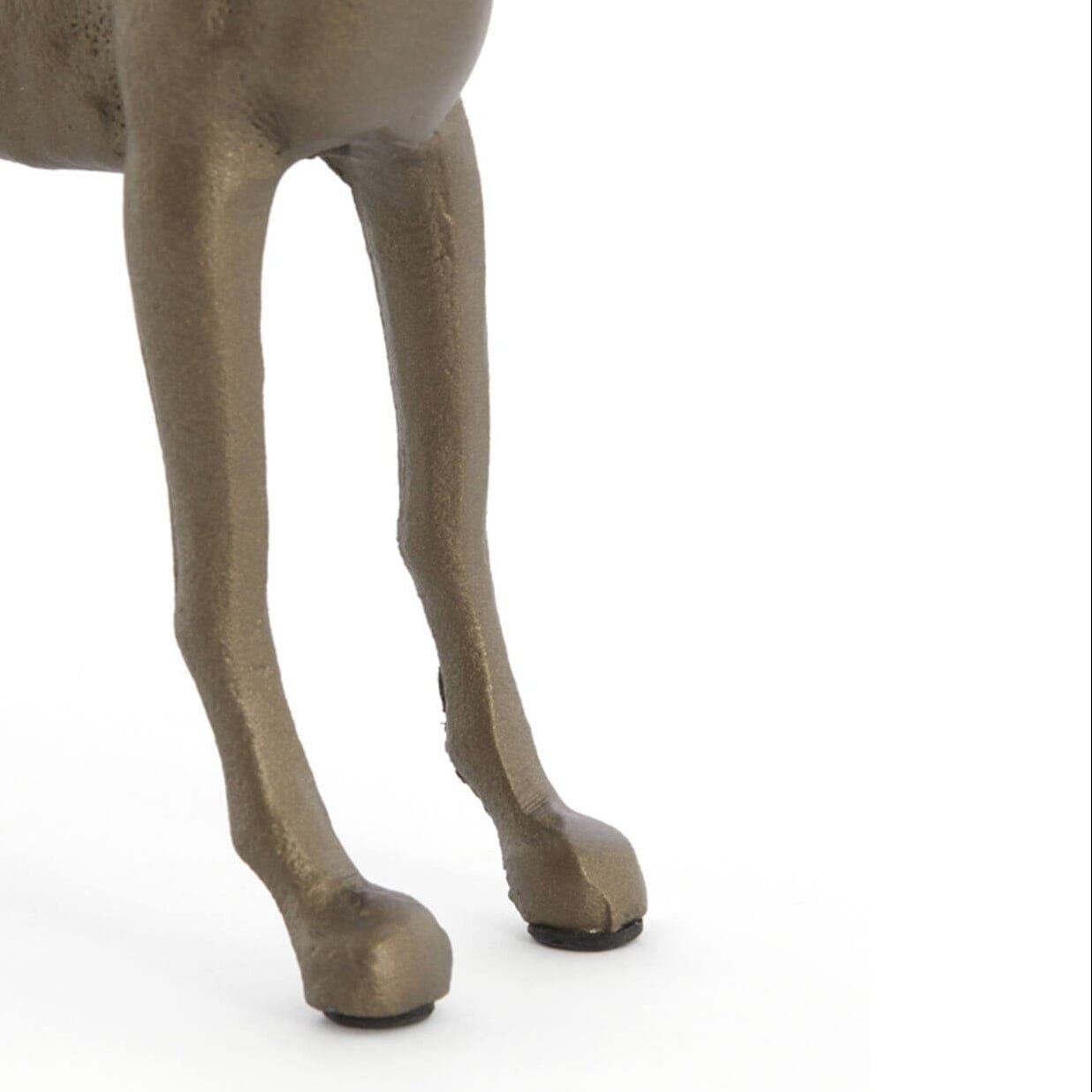 Irissa Antique Brass Dog Ornaments - Set of 2