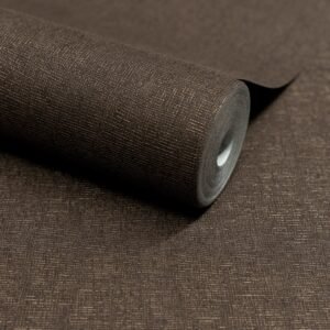 Jagger Brown Textured Wallpaper