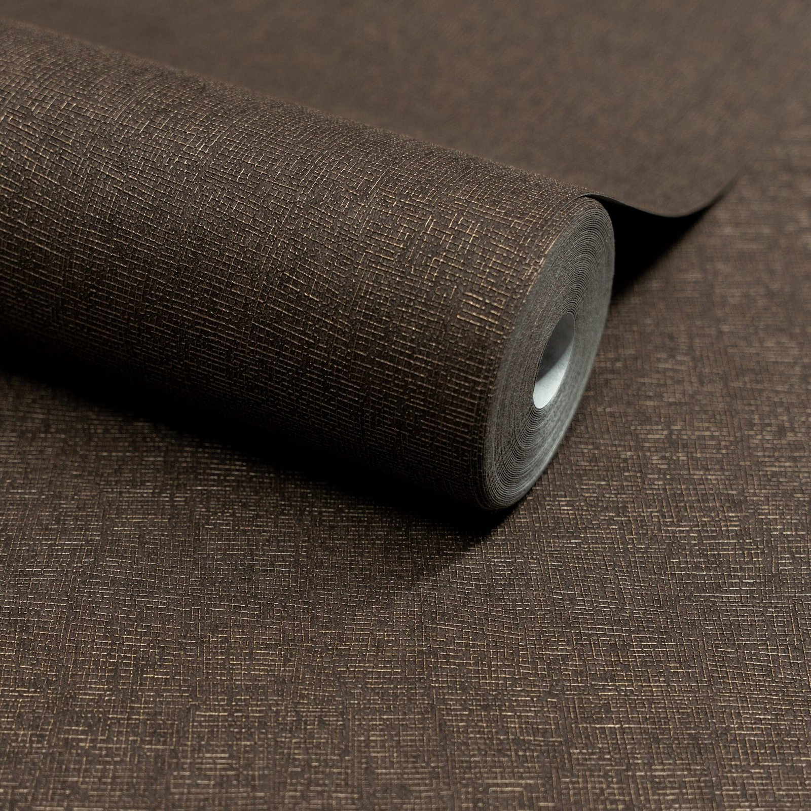 Jagger Brown Textured Wallpaper