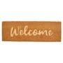 Jakarta Welcome Embossed Double Width Thin Doormat