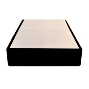 Noir Black Velvet Divan Bed Base