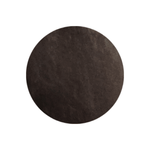 Jet Black Velvet Fabric Sample