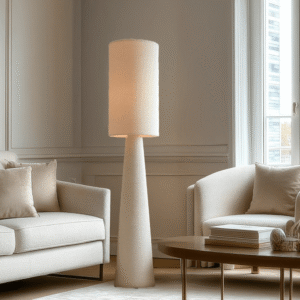 Joby Sand Boucle Floor Lamp