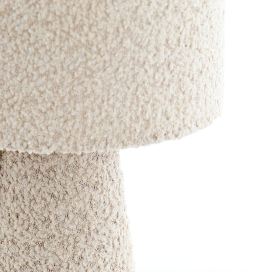 Joby Sand Boucle Table Lamp