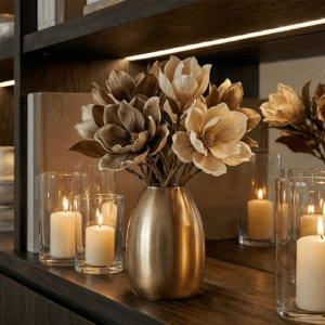 Juliana Mini Gold Decorative Vase