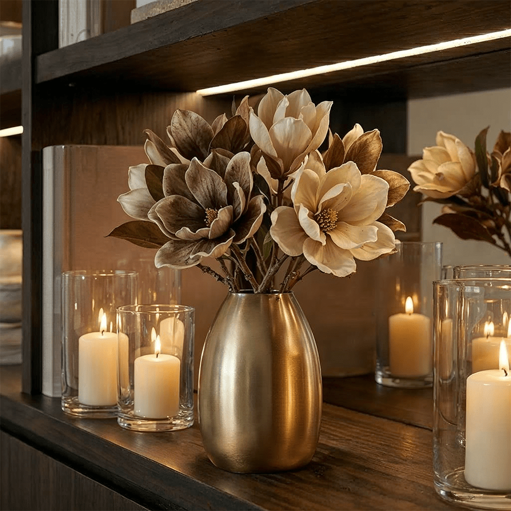 Juliana Mini Gold Decorative Vase