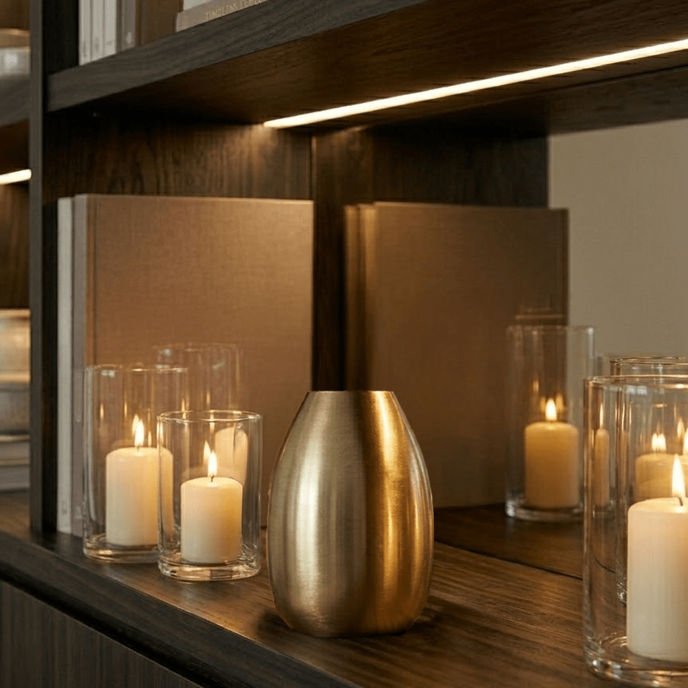 Juliana Mini Gold Decorative Vase