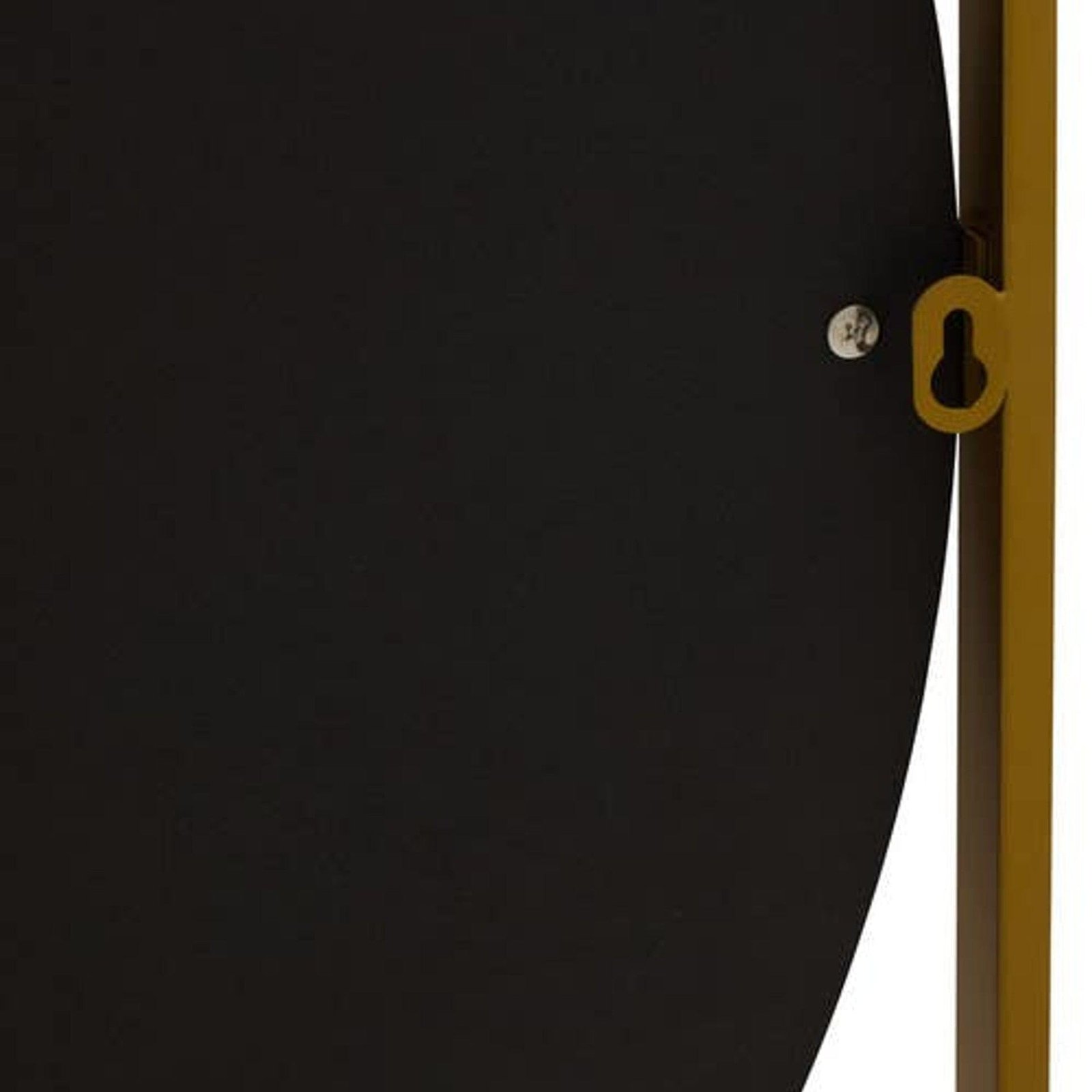 Julieta Gold Square Wall Mirror