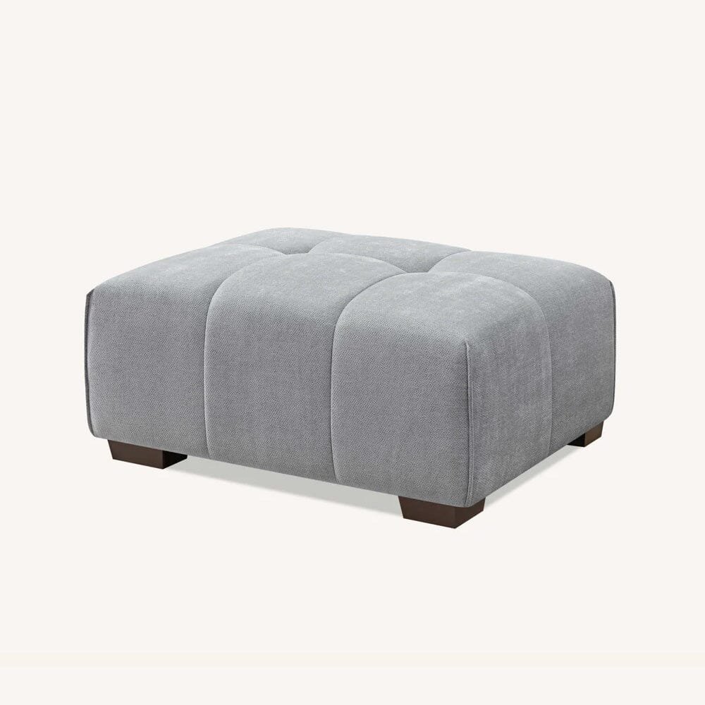 Kace Cloud Grey Boucle Tufted Sofa Range