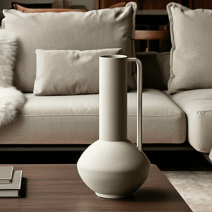 Kalomo Cream Decorative Vase
