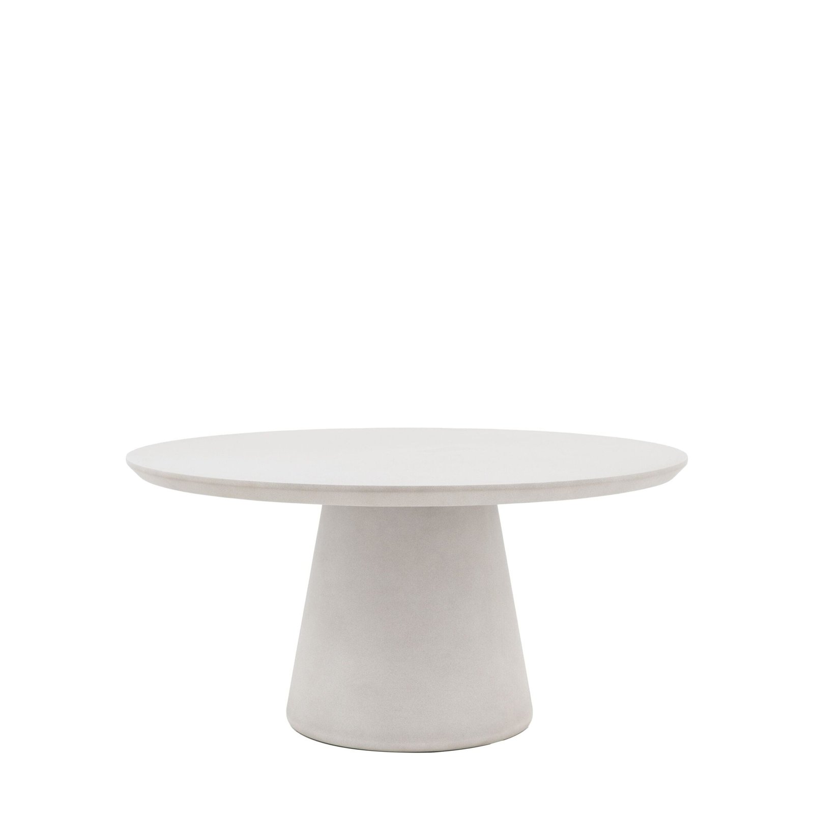 Katrina Concrete Indoor/Outdoor Round Dining Table