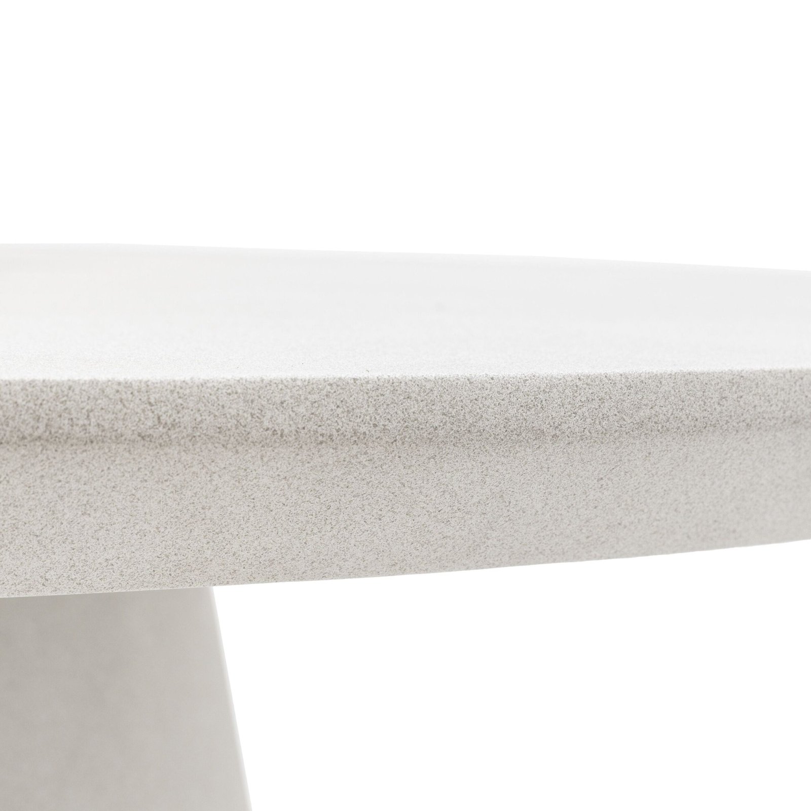 Katrina Concrete Indoor/Outdoor Round Dining Table