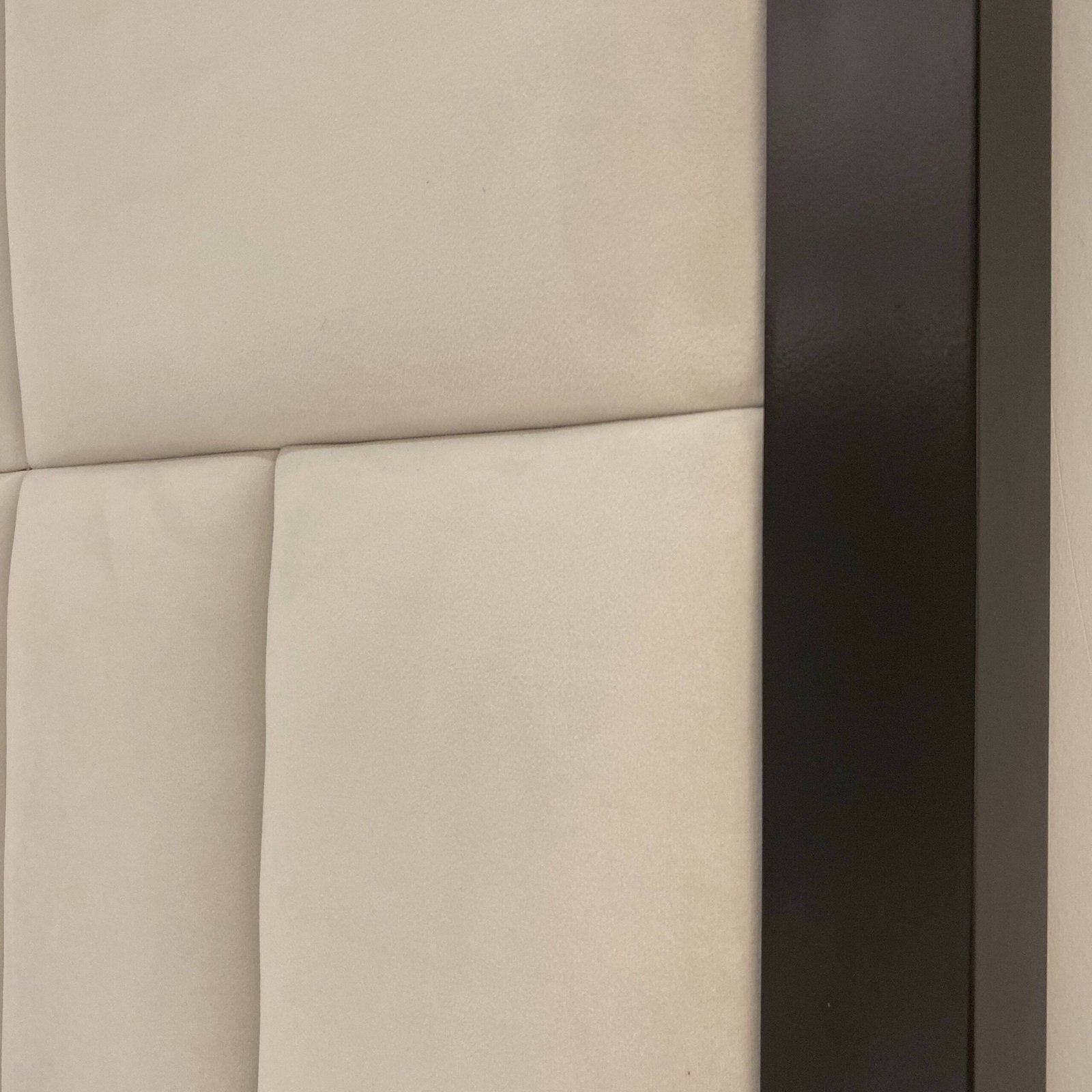 Kensington Cream Premium Headboard with Wooden Frame