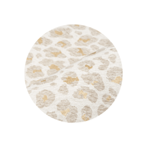 Kenzie Cream Leopard Print Wallpaper Sample