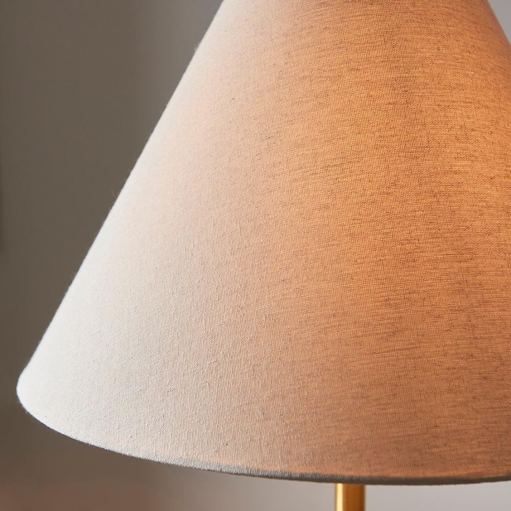 Kiara Gold & Marble Floor Lamp