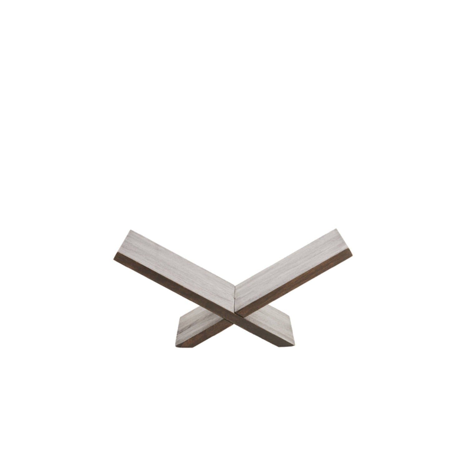 Lani Deep Brown Wooden Bookstand