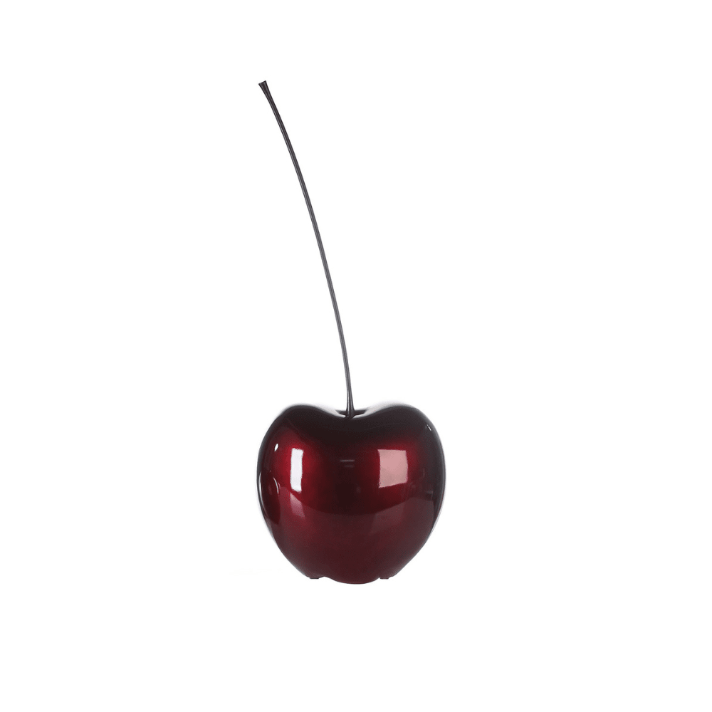 Large Deep Red Statement Cherry Ornament