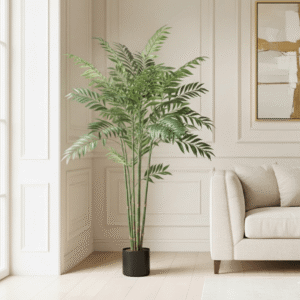 Large Faux Areca Palm Tree