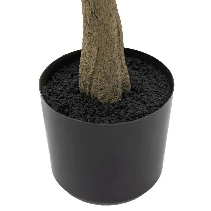 Large Potted Faux Eucalyptus Tree