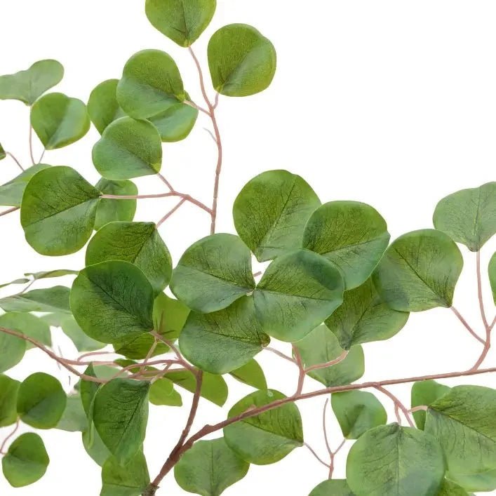 Large Potted Faux Eucalyptus Tree