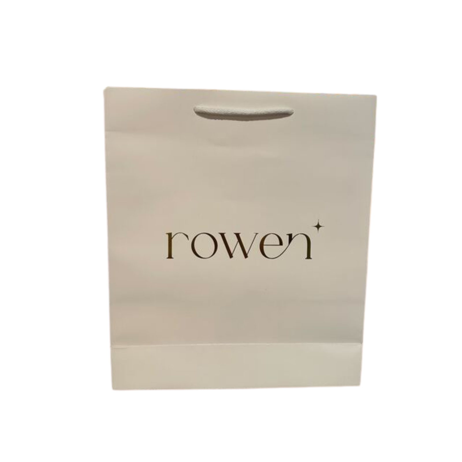 Large Eden Home & Garden White & Gold Gift Bag