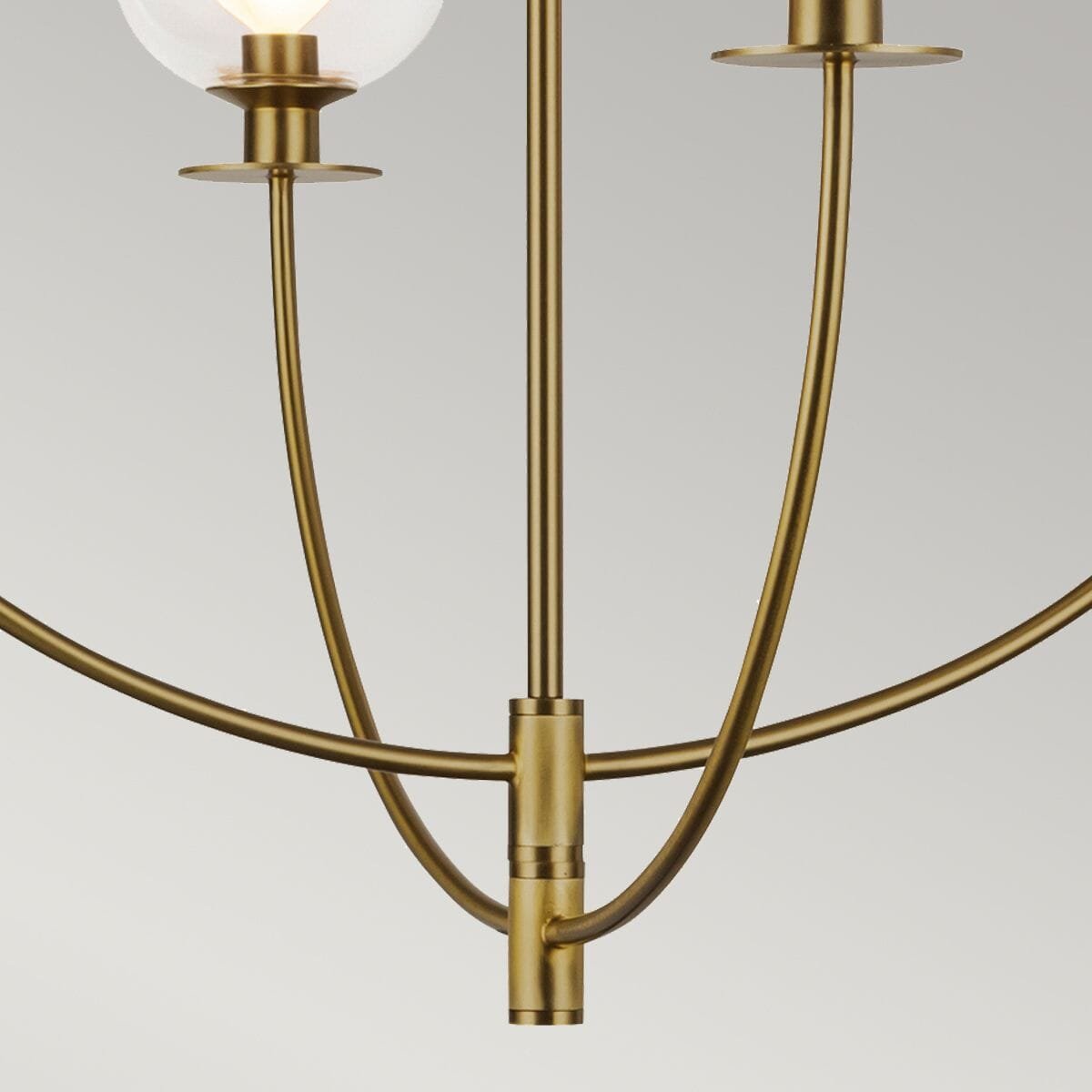 Larkspur Gold 4 Light Pendant Ceiling Light