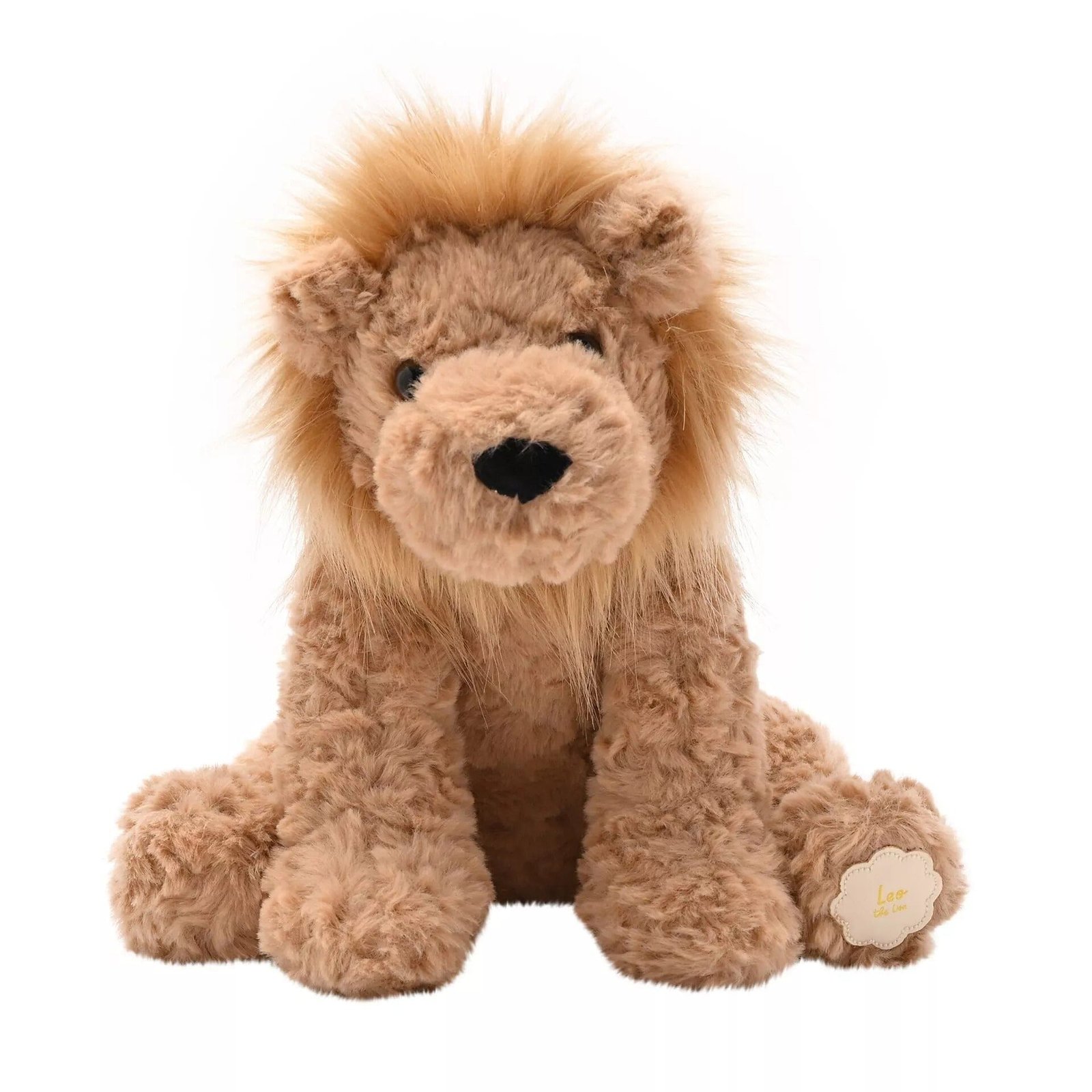 Leo Lion Soft Plush Toy