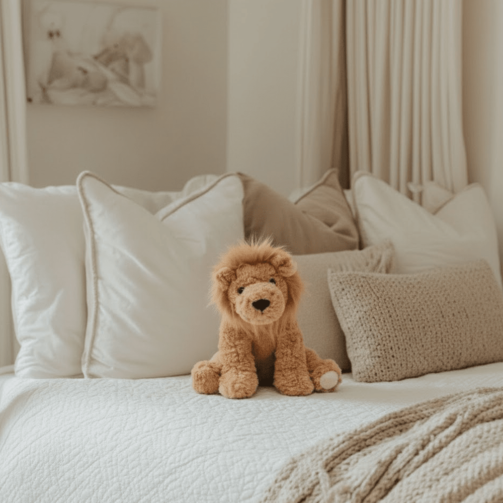 Leo Lion Soft Plush Toy