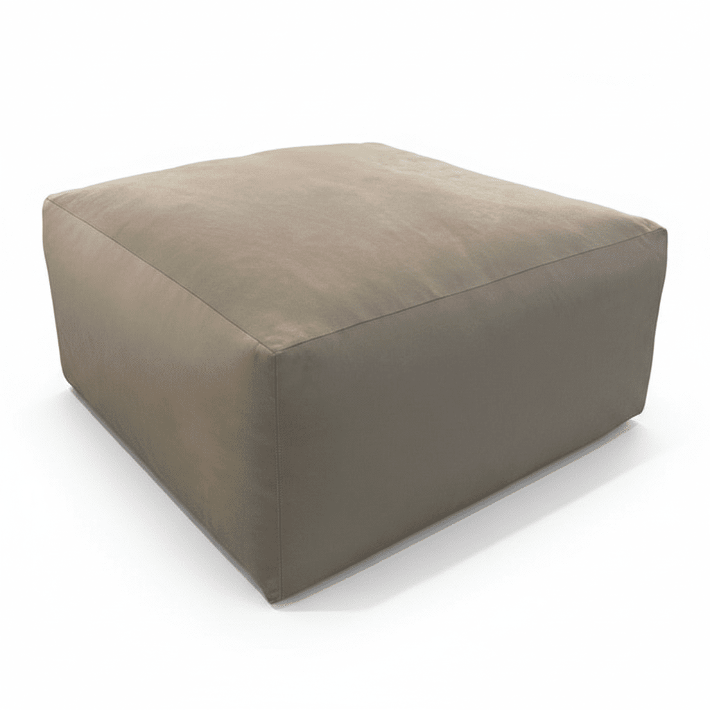 Lenox Mink Velvet Pillow Back Modular Sofa Range