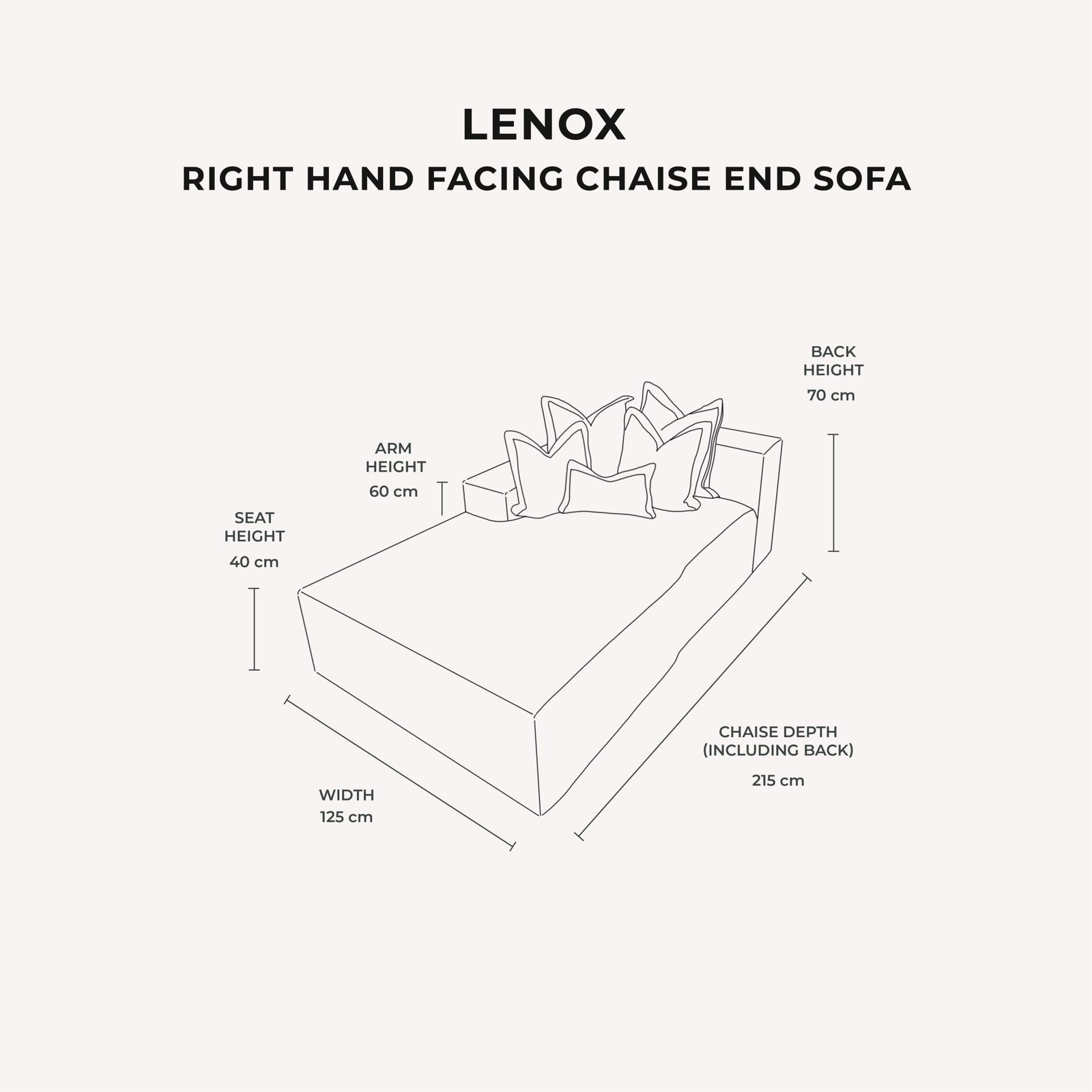 Lenox Shadow Grey Velvet Pillow Back Modular Sofa Range