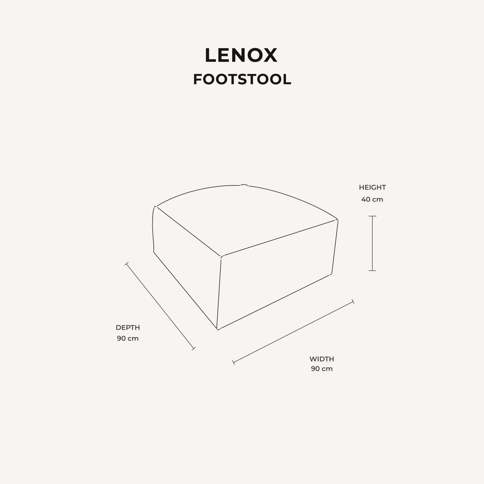 Lenox Shadow Grey Velvet Pillow Back Modular Sofa Range