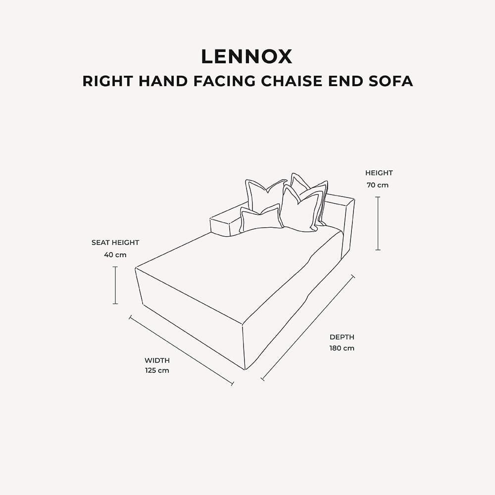Lenox Silver Velvet Pillow Back Modular Sofa Range