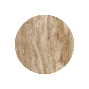 Levanzo Brown Travertine Wallpaper Sample
