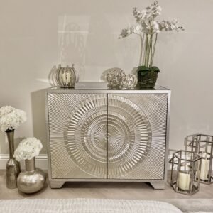 Leverette Silver Premium 2 Door Sideboard