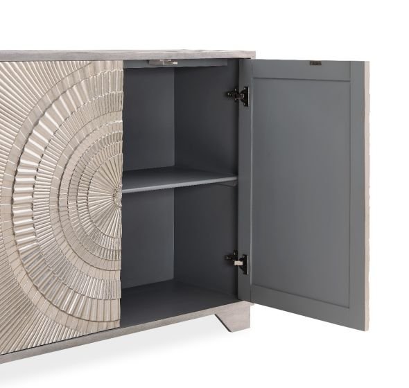 Leverette Silver Premium 2 Door Sideboard