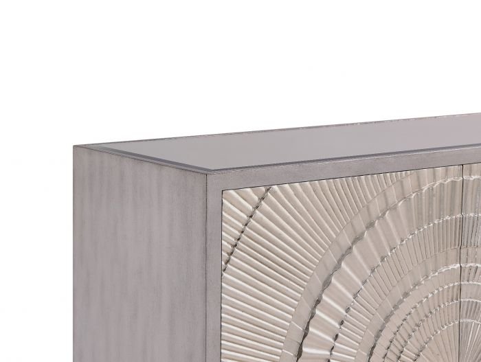 Leverette Silver Premium 2 Door Sideboard