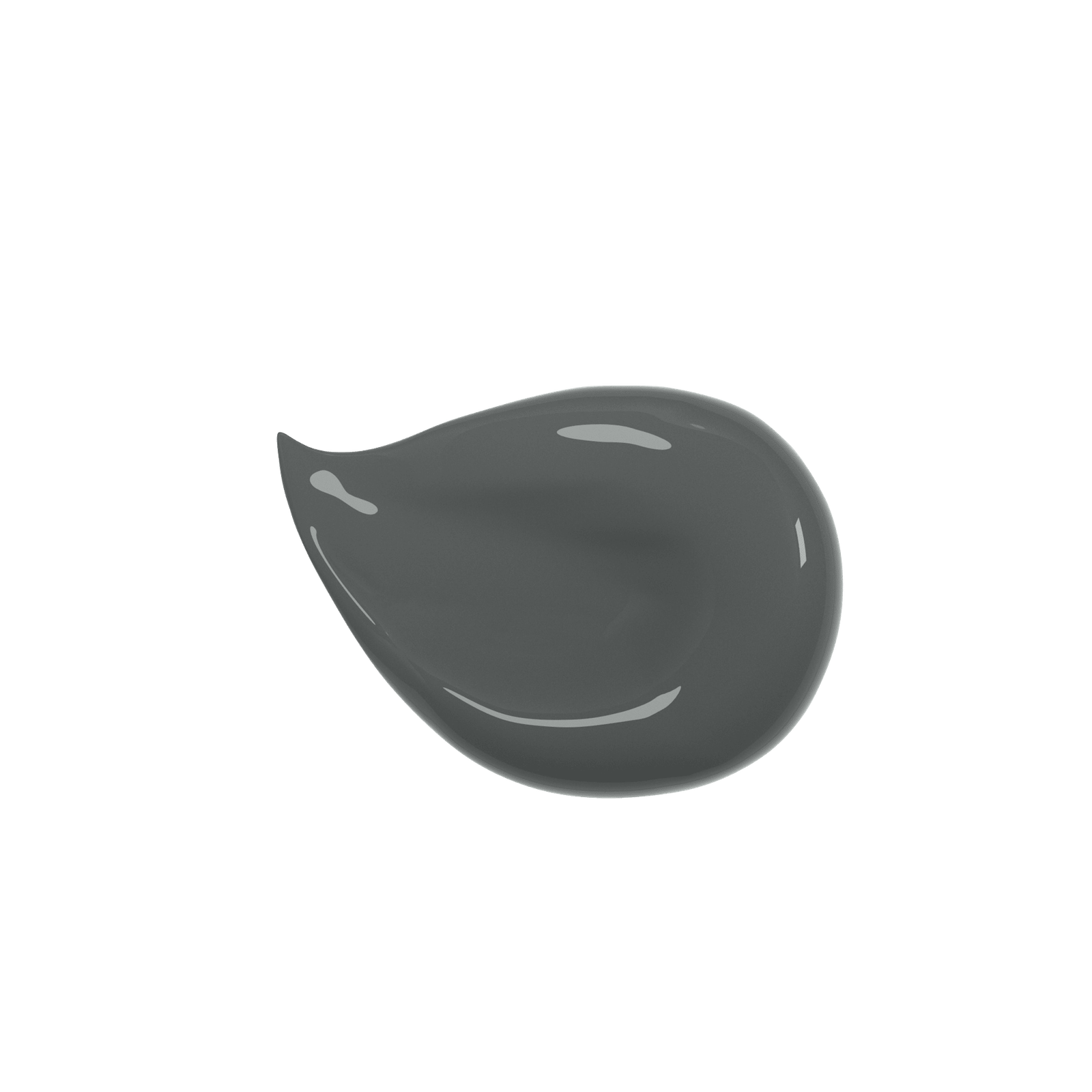Liquorice Swirl Dark Grey Matt Wood & Trim Paint - 750ml