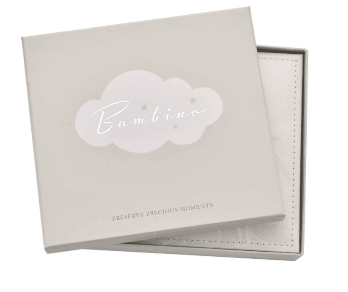 Linen Fabric Baby Photo Album