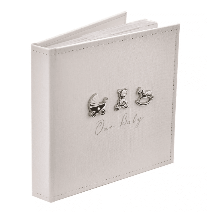 Linen Fabric Baby Photo Album