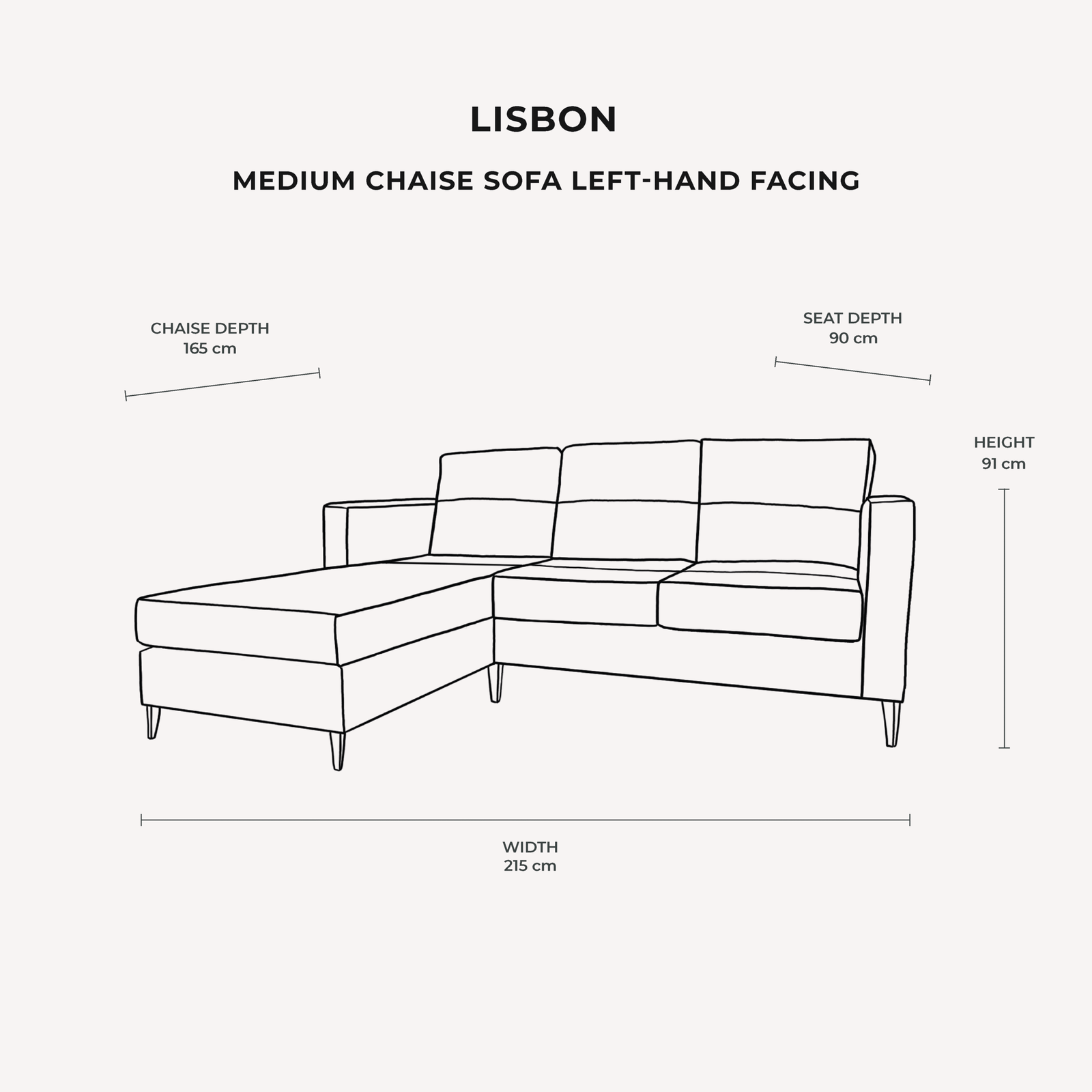 Lisbon Cream Velvet Sofa Range with Stitch Detailing