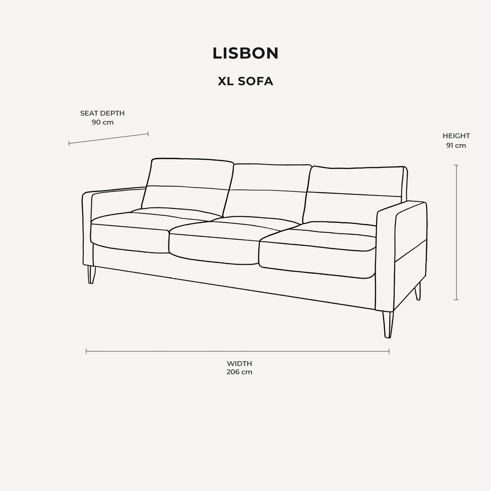 Lisbon Cream Velvet Sofa Range with Stitch Detailing