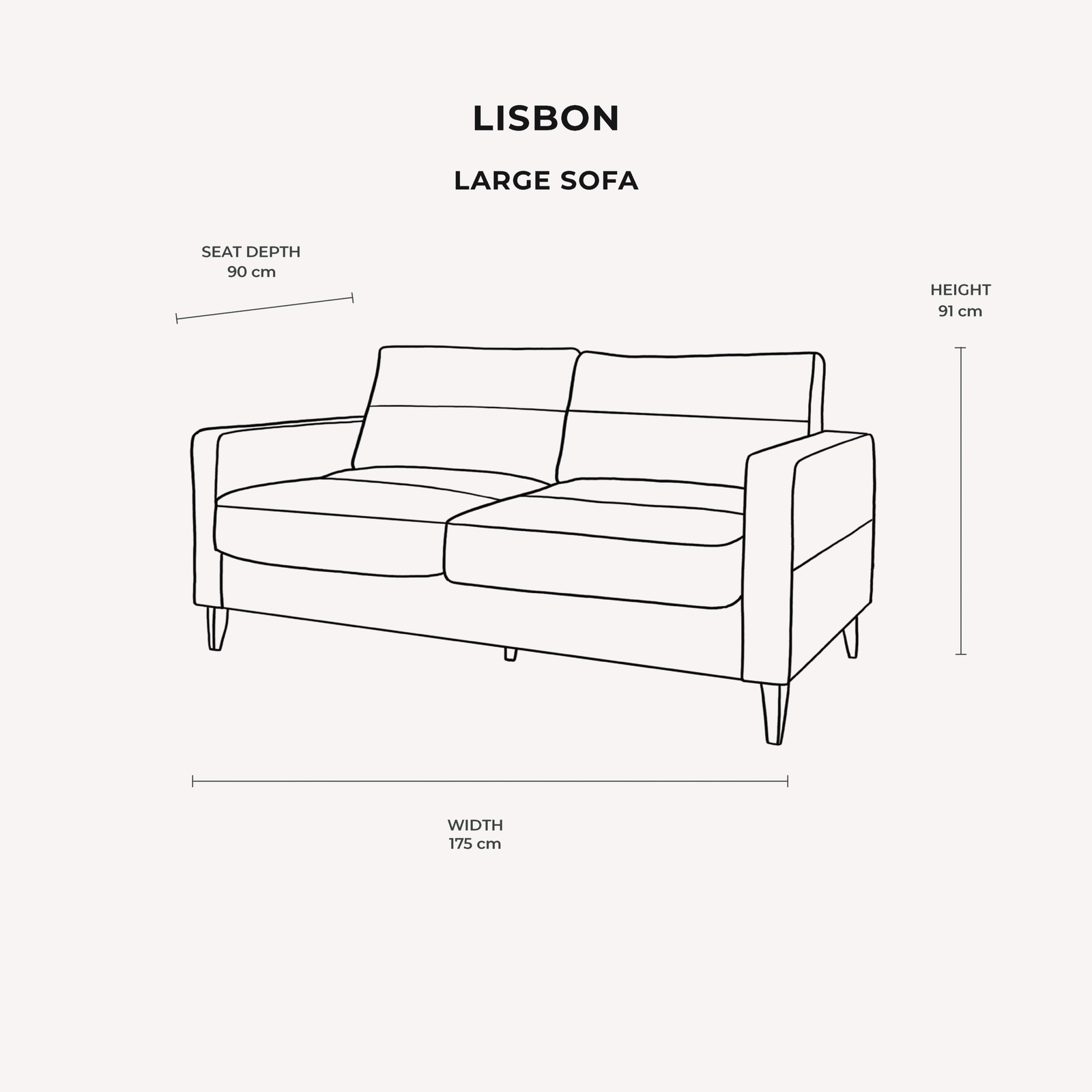 Lisbon Cream Velvet Sofa Range with Stitch Detailing