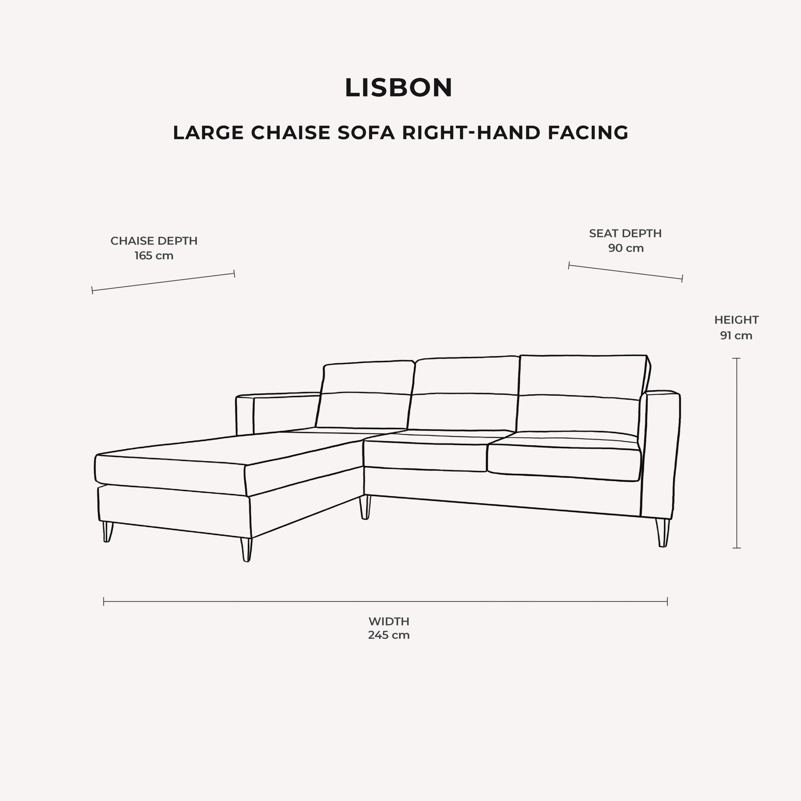 Lisbon Cream Velvet Sofa Range with Stitch Detailing