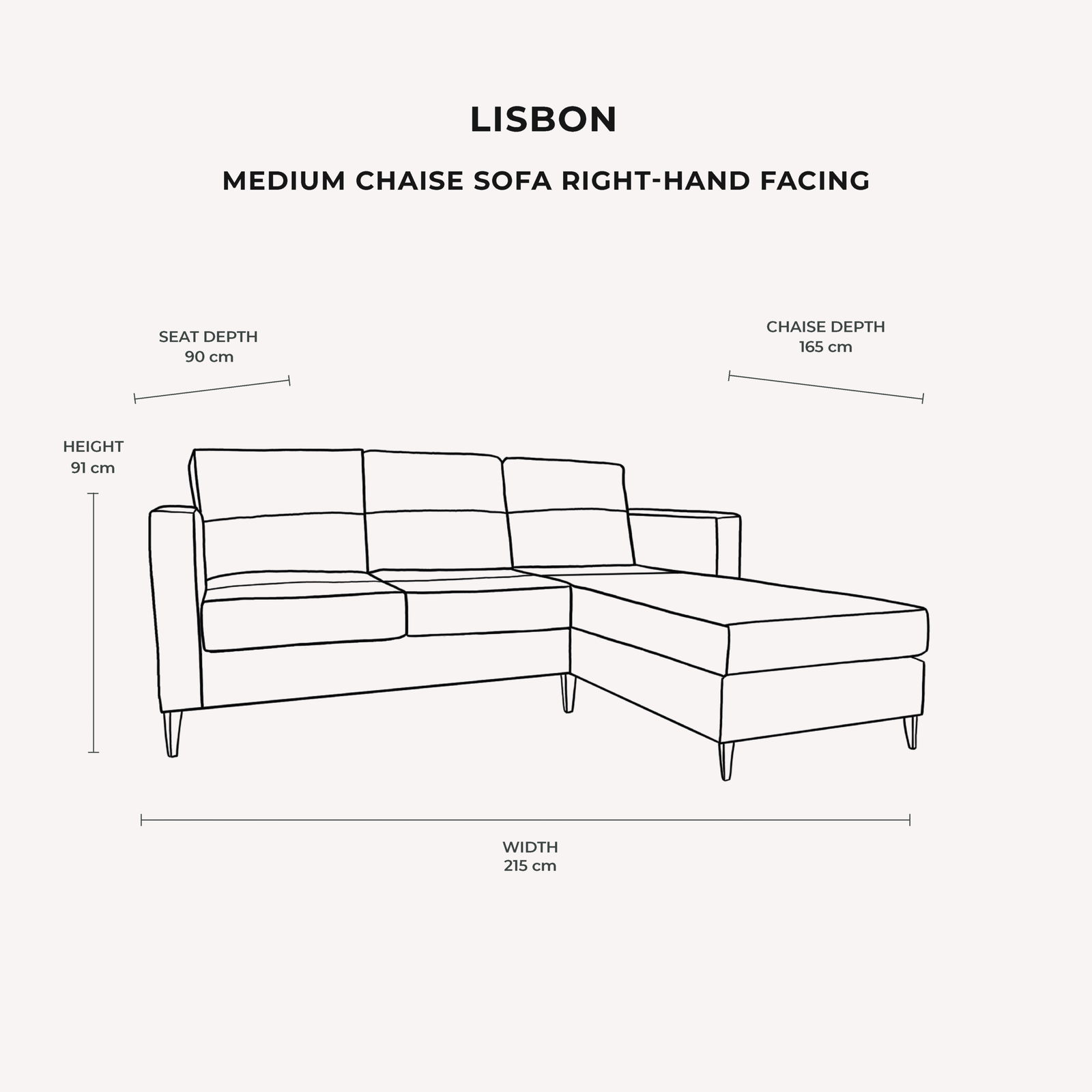 Lisbon Cream Velvet Sofa Range with Stitch Detailing