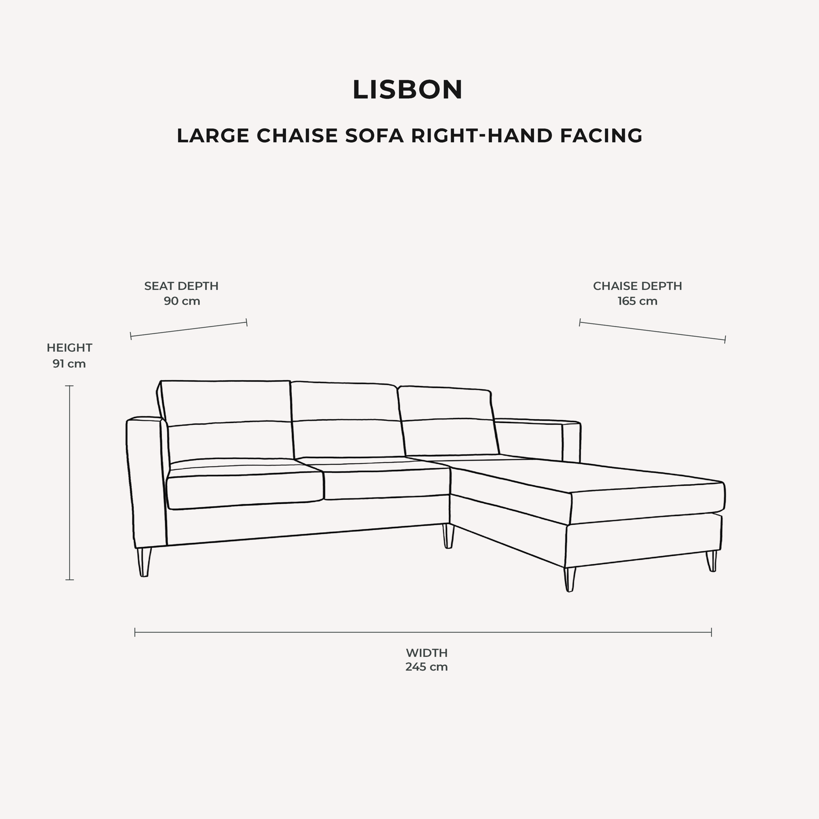 Lisbon Cream Velvet Sofa Range with Stitch Detailing