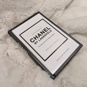 Little Book of Chanel by Karl Lagerfeld Hardback Coffee Table Book