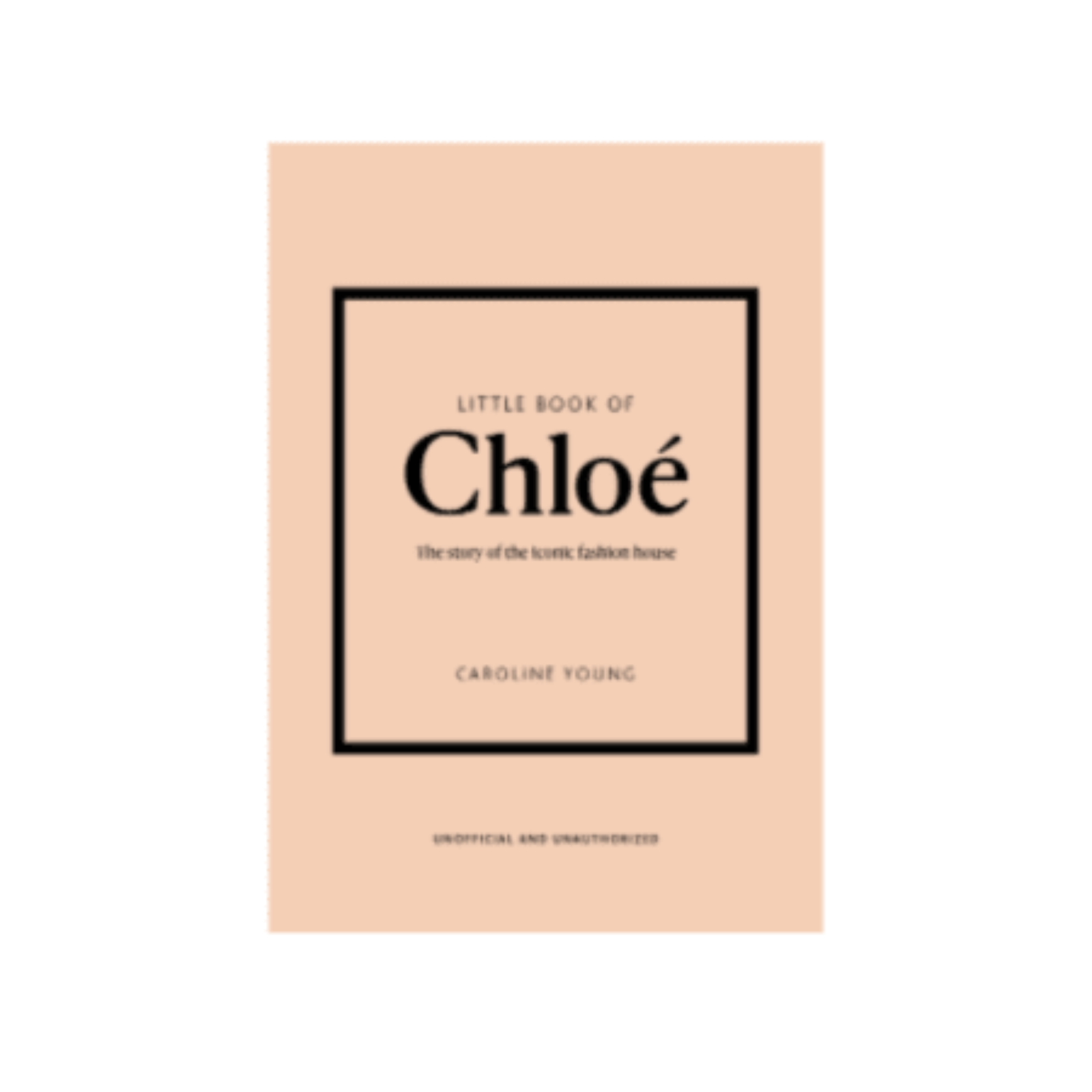 Little Book of Chloe Neutral Hardback Coffee Table Book