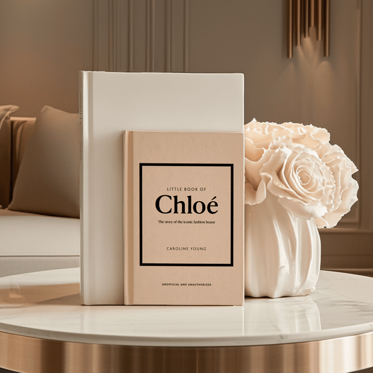 Little Book of Chloe Neutral Hardback Coffee Table Book